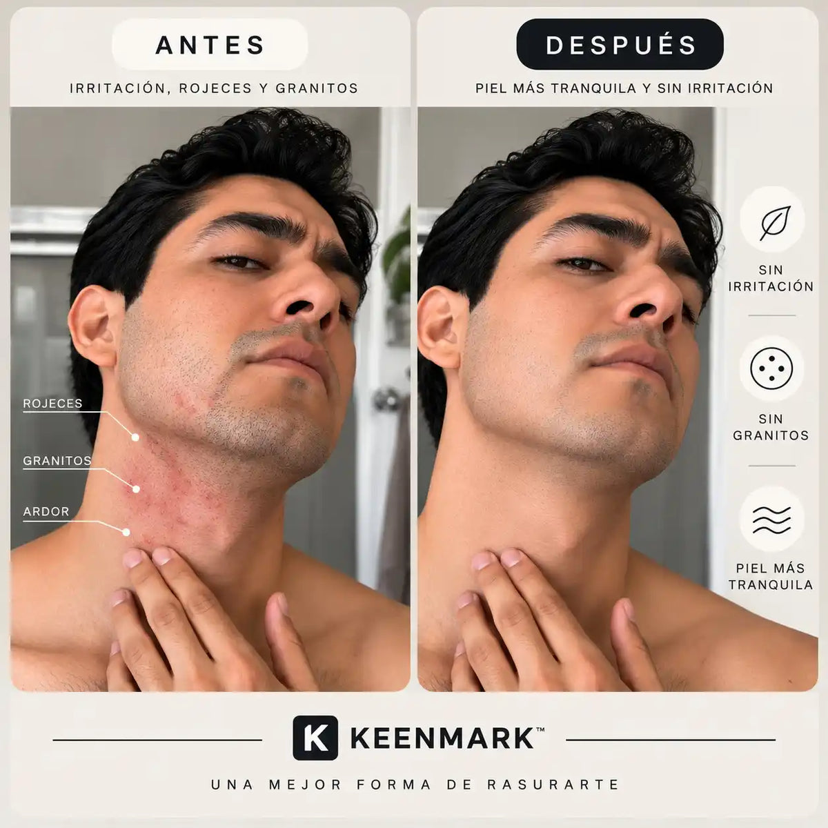 Safety Razor Keenmark™