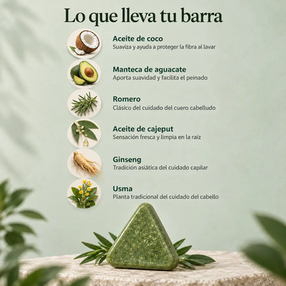 Barra de Champú Lyvia